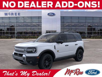 New 2026 Ford Bronco Sport Badlands w/ Badlands Tech Package