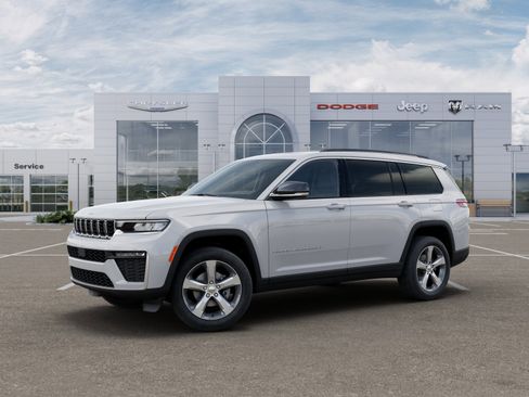 New 2026 Jeep Grand Cherokee L Limited image 28