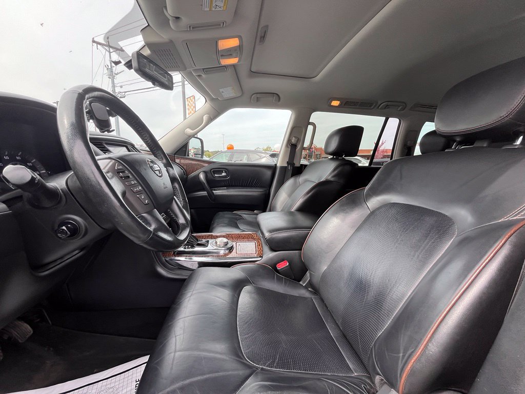 Used 2018 Nissan Armada Platinum w/ Interior Lighting Package AWD/4WD image 31