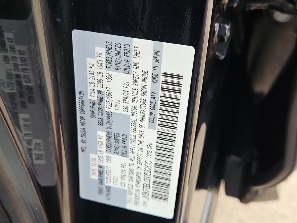Used 2025 MAZDA CX-5 AWD 2.5 S w/ Select Package image 33