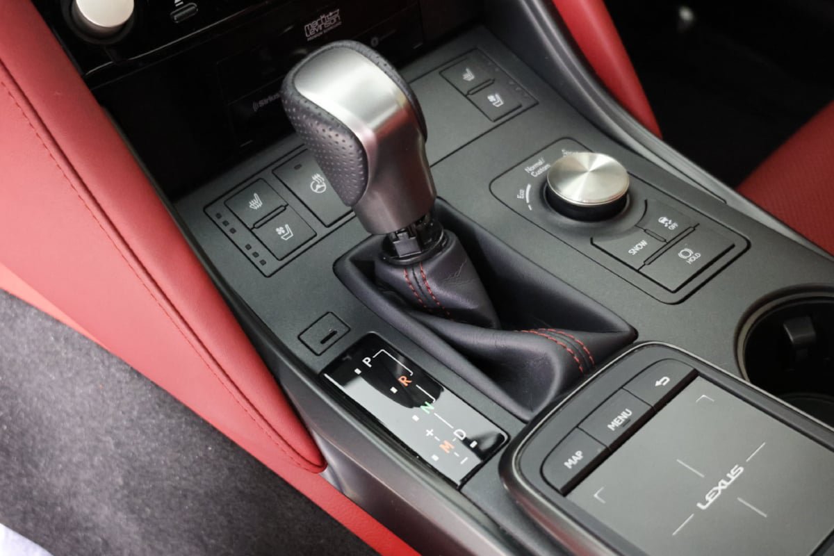 Used 2024 Lexus IS 350 F Sport w/ Blackout Package AWD/4WD image 6