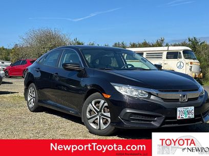Used 2016 Honda Civic LX