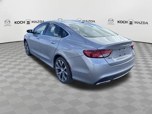 Used 2015 Chrysler 200 C image 5