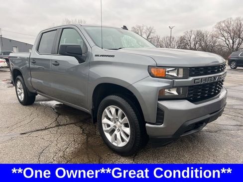 Used 2021 Chevrolet Silverado 1500 Custom image 47