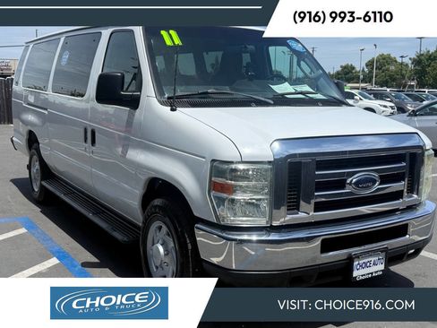 Used 2011 Ford E-350 and Econoline 350 XLT RWD image 1