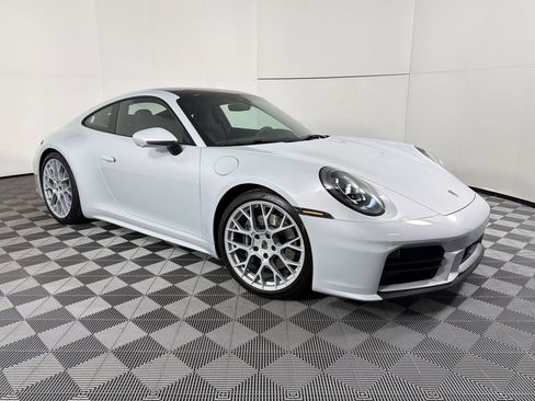 Certified 2025 Porsche 911 Carrera T RWD image 7
