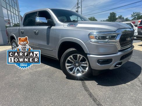 Used 2022 RAM 1500 Limited w/ Body Color Bumper Group AWD/4WD image 1