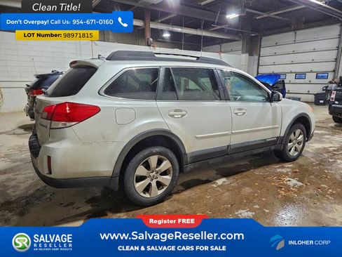 Used 2011 Subaru Outback 2.5i Limited w/ PWR Moonroof Pkg image 4