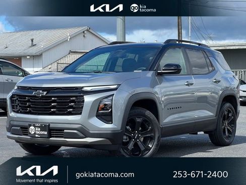 Used 2025 Chevrolet Equinox LT w/ Midnight Edition AWD/4WD image 1
