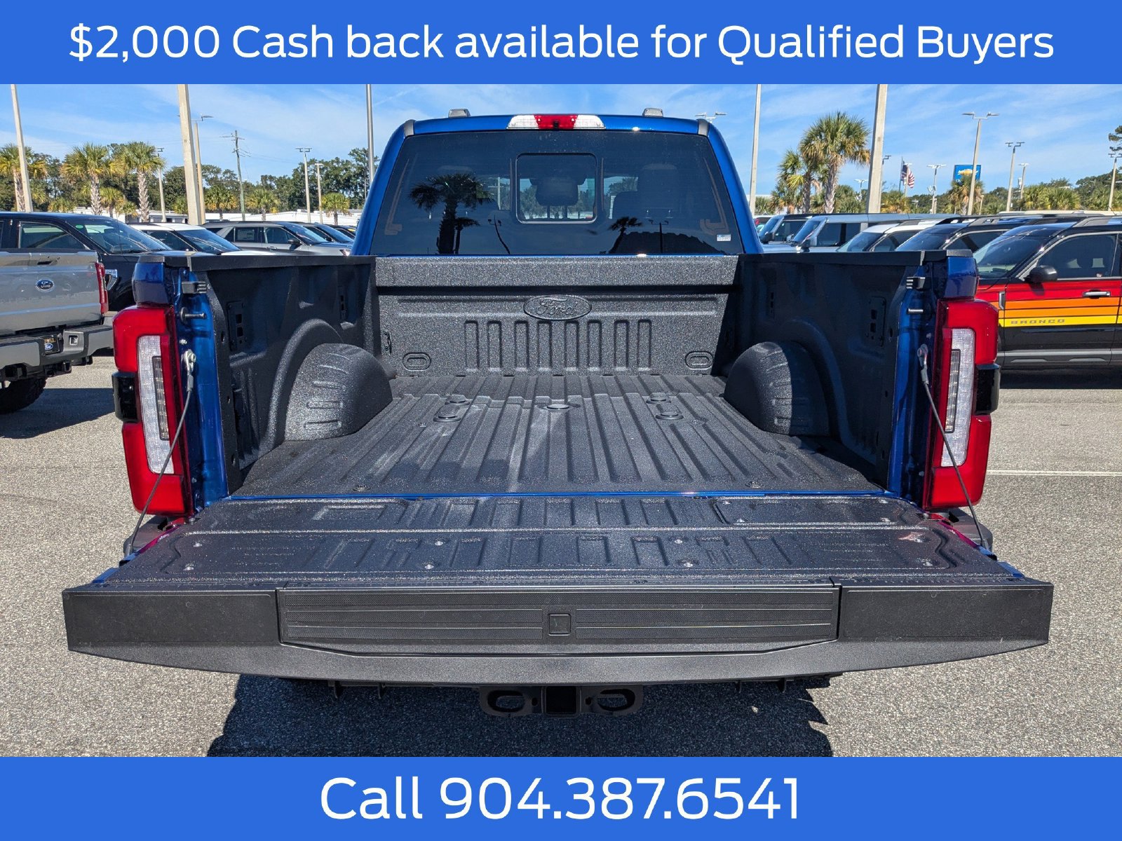 New 2026 Ford F250 Platinum w/ Platinum Plus Package AWD/4WD image 12