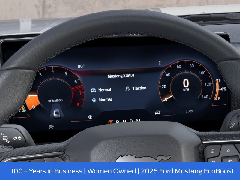 New 2026 Ford Mustang Coupe RWD image 15