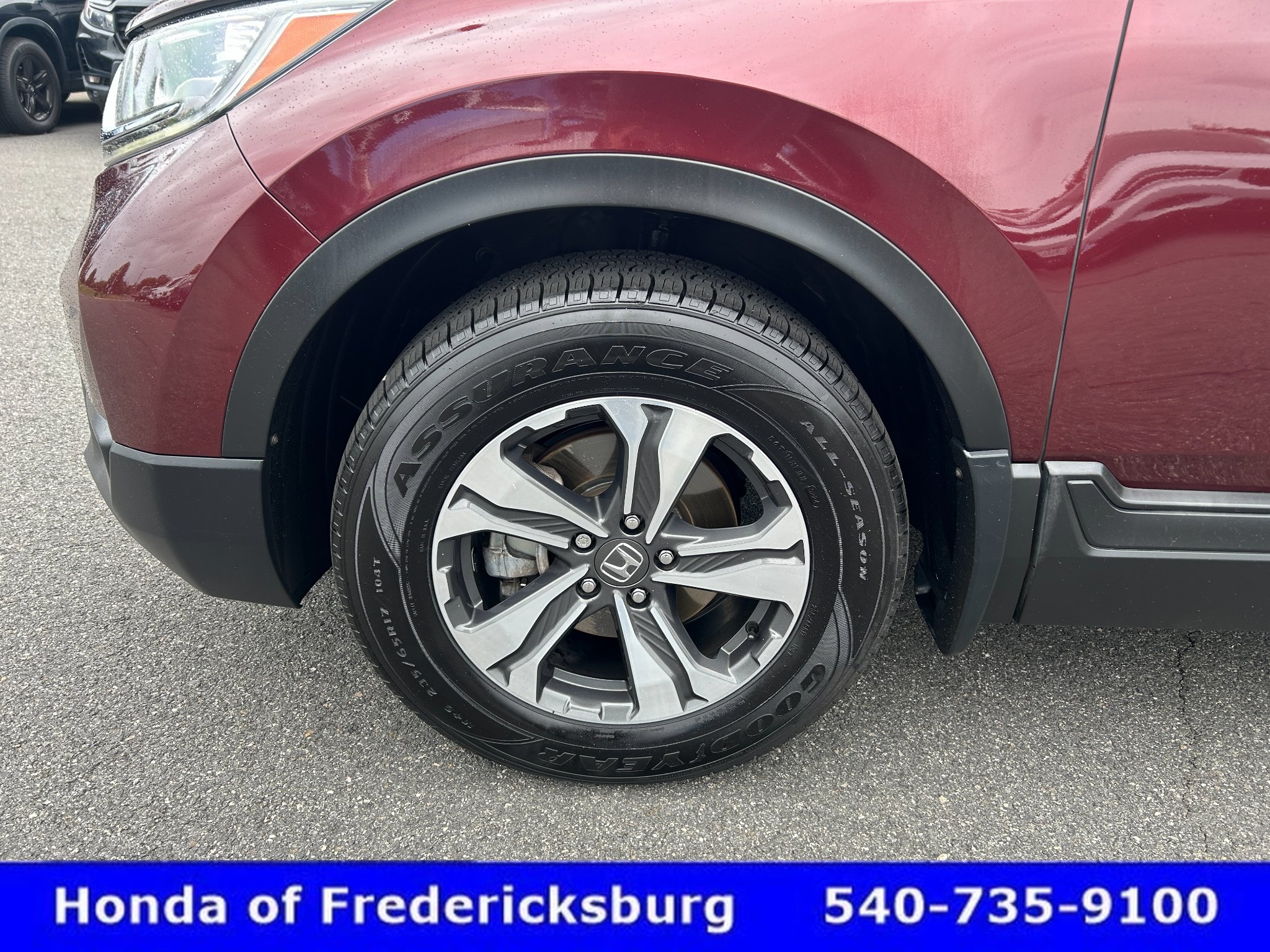 Certified 2019 Honda CR-V LX image 36
