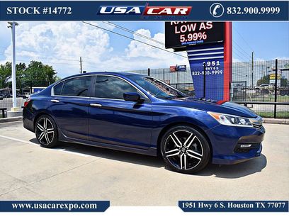 Used 2016 Honda Accord Sport