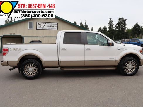 Used 2013 Ford F150 King Ranch w/ King Ranch Luxury Pkg AWD/4WD image 10