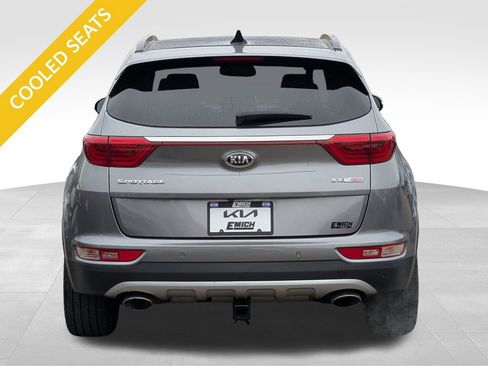 Used 2018 Kia Sportage SX AWD/4WD image 4