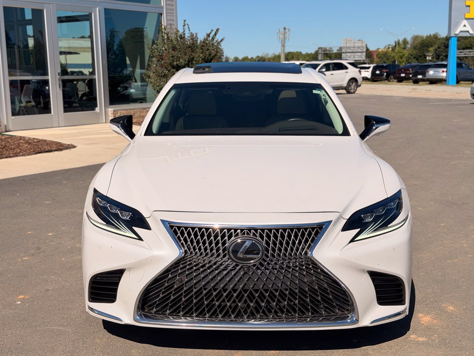 Used 2020 Lexus LS 500 w/ Interior Upgrade Package RWD image 12
