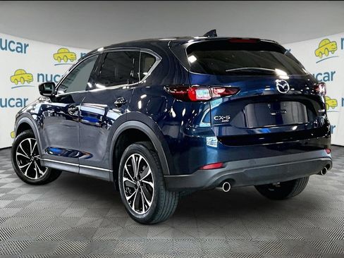 Used 2022 MAZDA CX-5 AWD 2.5 S w/ Premium Package image 4