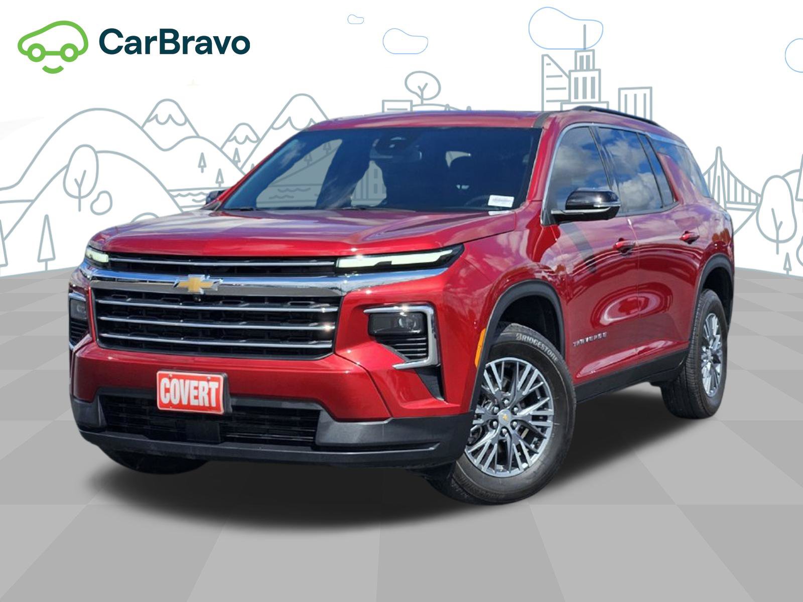 Certified 2025 Chevrolet Traverse LT w/ Driver Confidence Package FWD image 1