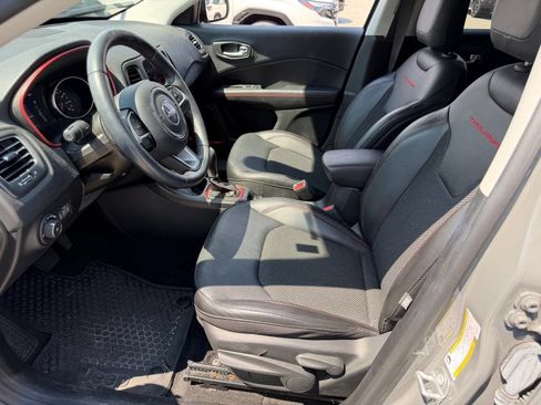 Used 2020 Jeep Compass Trailhawk w/ Trailer Tow Group AWD/4WD image 22