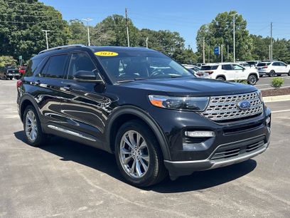 Used 2021 Ford Explorer Limited w/ Equipment Group 301A