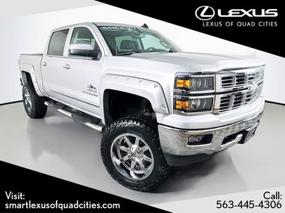Used 2015 Chevrolet Silverado 1500 LTZ Z71 w/ LTZ Plus Package
