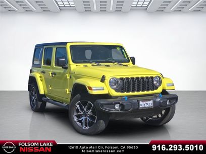 Used 2024 Jeep Wrangler Unlimited w/ Convenience Group