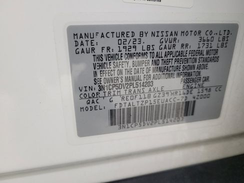 Used 2023 Nissan Kicks SR w/ SR Premium Package FWD image 33