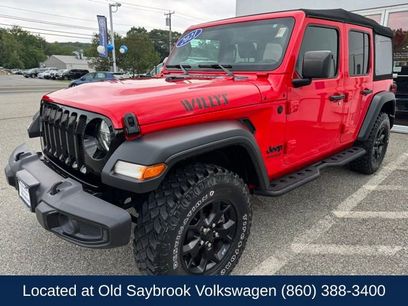 Used 2021 Jeep Wrangler Unlimited Sport