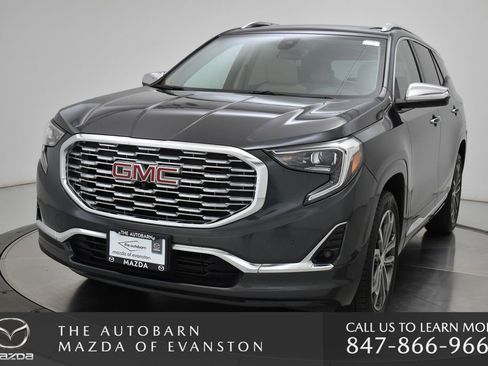 Used 2018 GMC Terrain Denali w/ Advanced Safety Package image 13