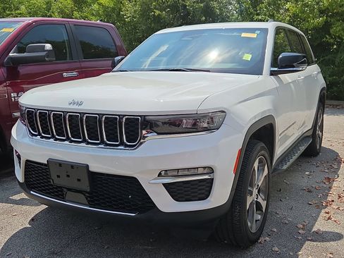 Used 2024 Jeep Grand Cherokee Limited w/ Trailer Tow Package AWD/4WD image 2