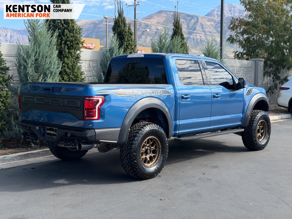 Used 2019 Ford F150 Raptor w/ Equipment Group 802A Luxury AWD/4WD image 8