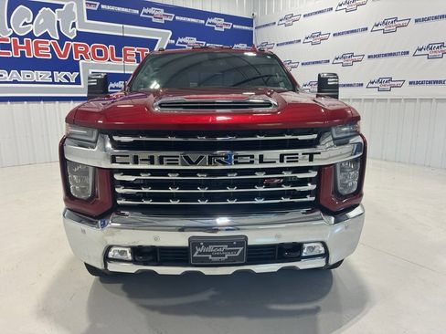 Used 2022 Chevrolet Silverado 2500 LTZ w/ LTZ Plus Package AWD/4WD image 12