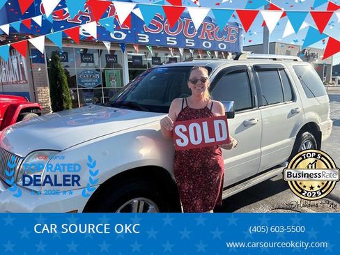 Used 2008 Mercury Mountaineer Premier AWD/4WD image 1