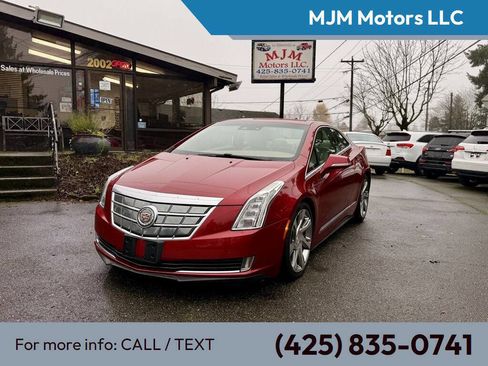 Used 2014 Cadillac ELR Base 2dr Coupe w/ Luxury Package image 1