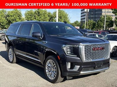 Used 2023 GMC Yukon XL Denali w/ LPO, Floor Liner Package