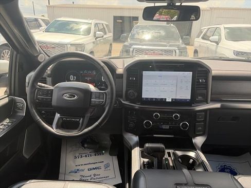 Used 2023 Ford F150 Platinum w/ Equipment Group 701A High AWD/4WD image 14