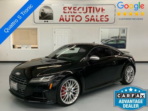 Used 2016 Audi TTS 2.0T Coupe w/ Technology Package AWD/4WD image 1