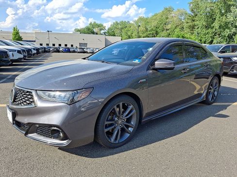 Certified 2018 Acura TLX V6 w/ Technology & A-SPEC Pkg FWD image 3