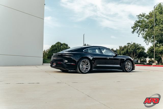 Used 2020 Porsche Taycan Turbo AWD/4WD image 35
