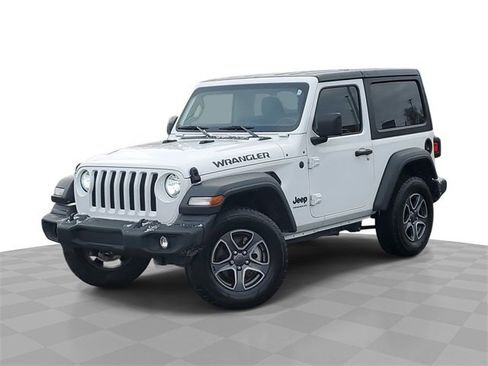 Used 2022 Jeep Wrangler Sport S image 1
