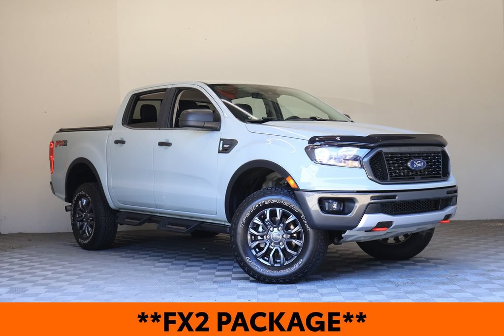 Used 2022 Ford Ranger XLT w/ Equipment Group 302A High RWD image 2