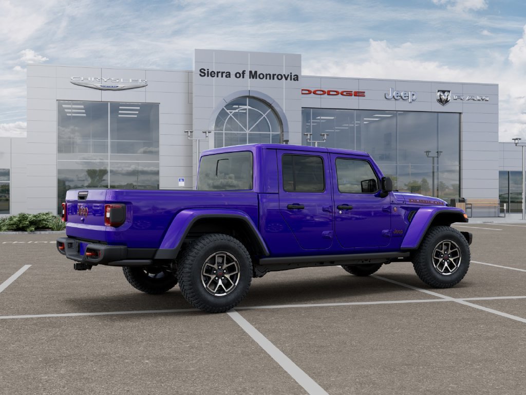 New 2026 Jeep Gladiator Rubicon AWD/4WD image 4
