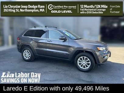 Certified 2021 Jeep Grand Cherokee Laredo