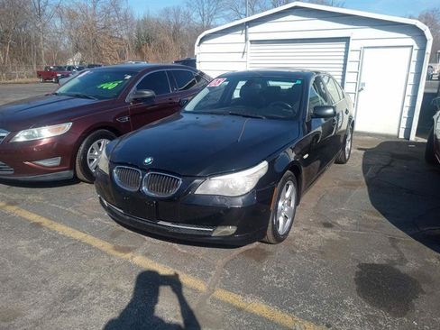 Used 2008 BMW 535xi Sedan AWD/4WD image 1