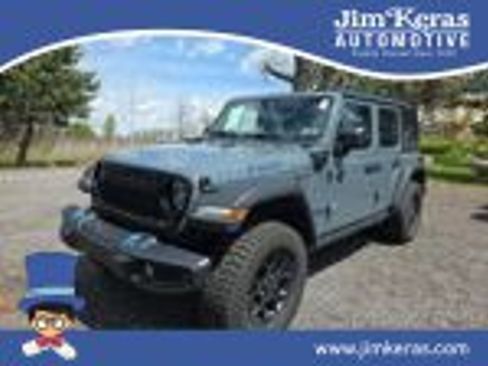 Used 2024 Jeep Wrangler Willys image 1