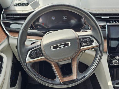 Used 2022 Jeep Grand Cherokee Summit w/ Adv Protech Group IV AWD/4WD image 25