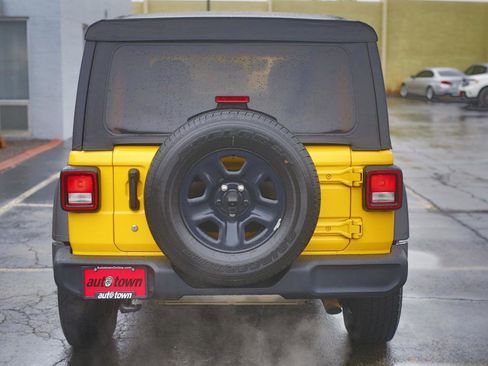 Used 2020 Jeep Wrangler Unlimited Sport AWD/4WD image 14