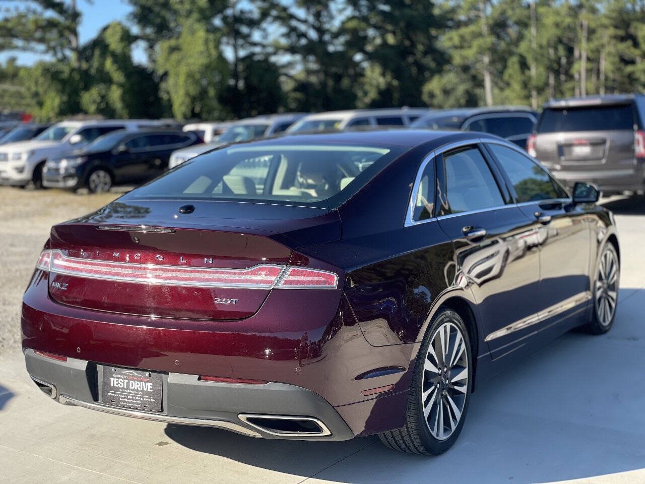 Used 2017 Lincoln MKZ Select w/ Select Plus Package FWD image 9