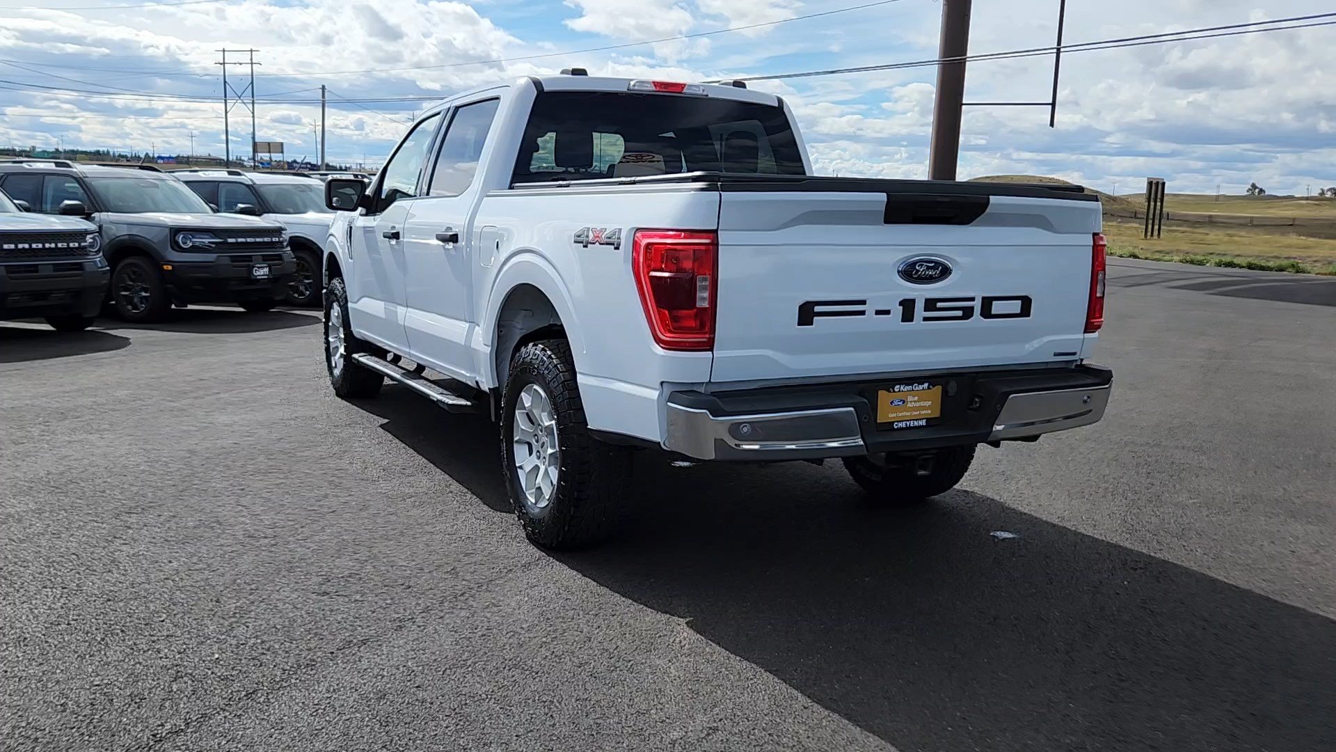 Certified 2023 Ford F150 XLT w/ Equipment Group 301A Mid AWD/4WD image 4
