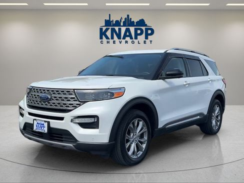 Used 2021 Ford Explorer Limited w/ Equipment Group 301A AWD/4WD image 1